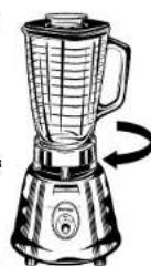 OSTER 4107 - TIGHTENING THE CONTAINER - 2
