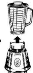 OSTER 4107 - TIGHTENING THE CONTAINER - 4