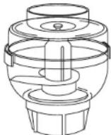 OSTER 4107 - NE PAS UTILISER D'AUTRES TYPES DE BOCAUX POUR LA PREPARATION D'ALIMENTS A LAIDE DU MELANGEUR. - 3