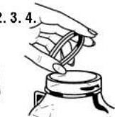 OSTER 4107 - ASSEMBLING YOUR BLENDER - 2