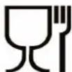 BOMPANI BO550DNN - EUROPEAN REGULATION NO 1935/2004 – MATERIALS IN CONTACT WITH FOOD. NOTICE TO USERS. - 1