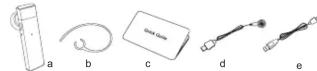 IQUA BHS611 - Contenu de l'emballage - 2