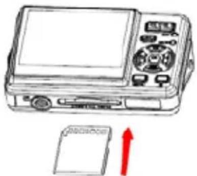 INGO HEC050N - Inserting the Memory Card - 1