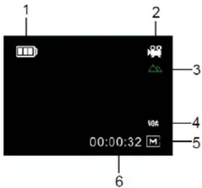 INGO HEC050N - Video record mode [图] - 1