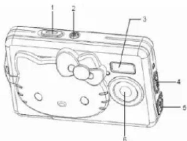 INGO HEC050N - Parts of the camera - 1