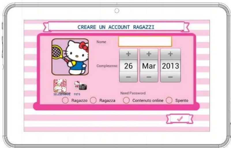 INGO SGM20143 - Create un Account Figli - 1