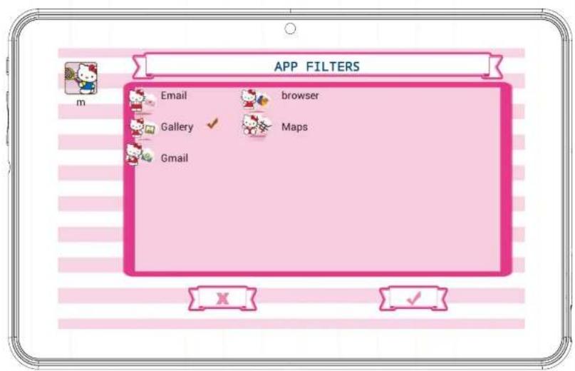 INGO SGM20143 - Filtro de apps - 1