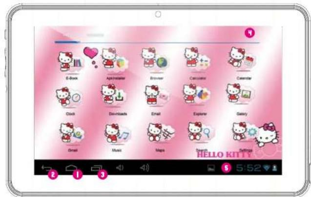 INGO SGM20143 - Android interface - 1