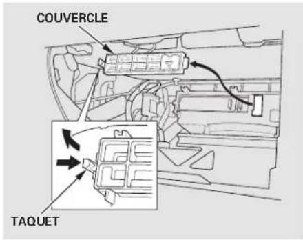 Honda Civic (2001) - RemplacementDans les modeles EX et LX pour les États-Unis - 2