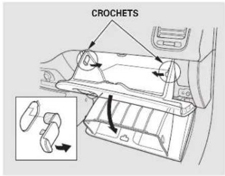 Honda Civic (2001) - RemplacementDans les modeles EX et LX pour les États-Unis - 1