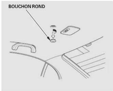 Honda Civic (2001) - Fermetre du toit ouvrant - 1