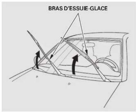 Honda Civic (2001) - Balais d'essuie-glace - 1