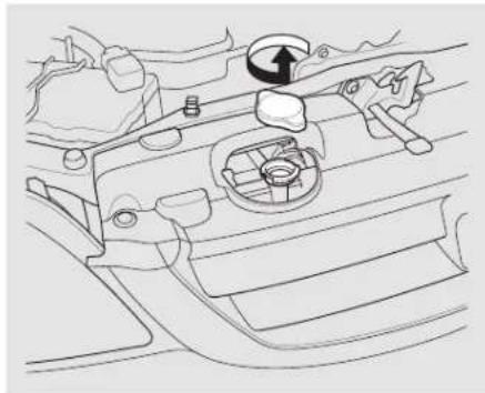 Honda Civic (2001) - Remplacement du liquide de refroidissement du moteur - 1