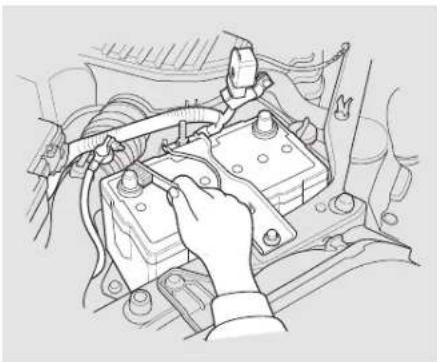 Honda Civic (2001) - Batterie - 2