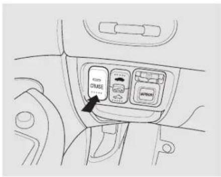 Honda Civic (2001) - Utilisation du régulateur de vitesse - 1
