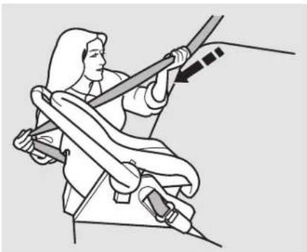Honda Civic (2001) - Protection des enfants - 1