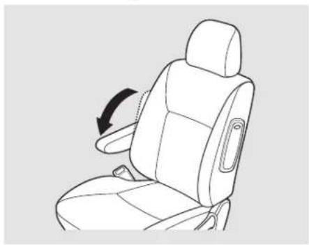 Honda Civic (2001) - Réglages des sièges avant - 4