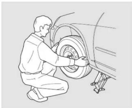 Honda Civic (2001) - Changement d'un pneu creve - 6