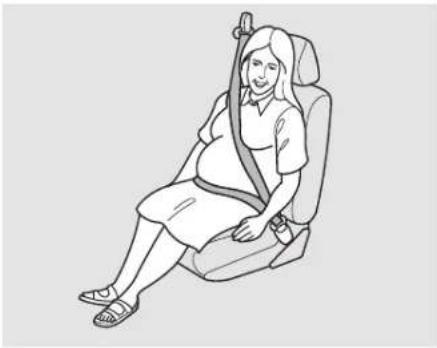 Honda Civic (2001) - Conseils pour les femmes enceintes Autres - 1