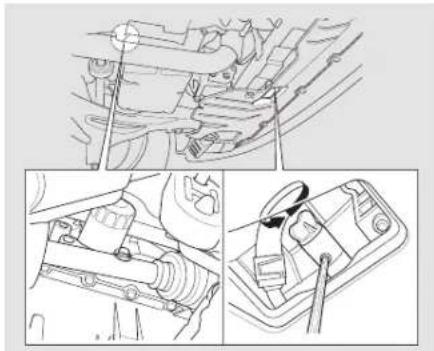 Honda Civic (2001) - Remplacement du liquide de refroidissement du moteur - 2