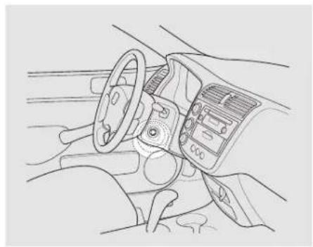 Honda Civic (2001) - Lampes de lecture Éclairage d'accueil - 3