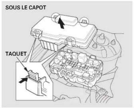 Honda Civic (2001) - Fermetre du toit ouvrant - 3