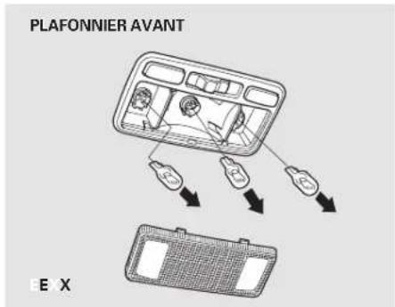 Honda Civic (2001) - Feux - 2