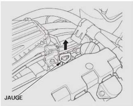 Honda Civic (2001) - Dans la station-service - 1