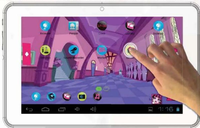 INGO Tablet Premium 7 - Kapazitive Touchoberfläche - 1