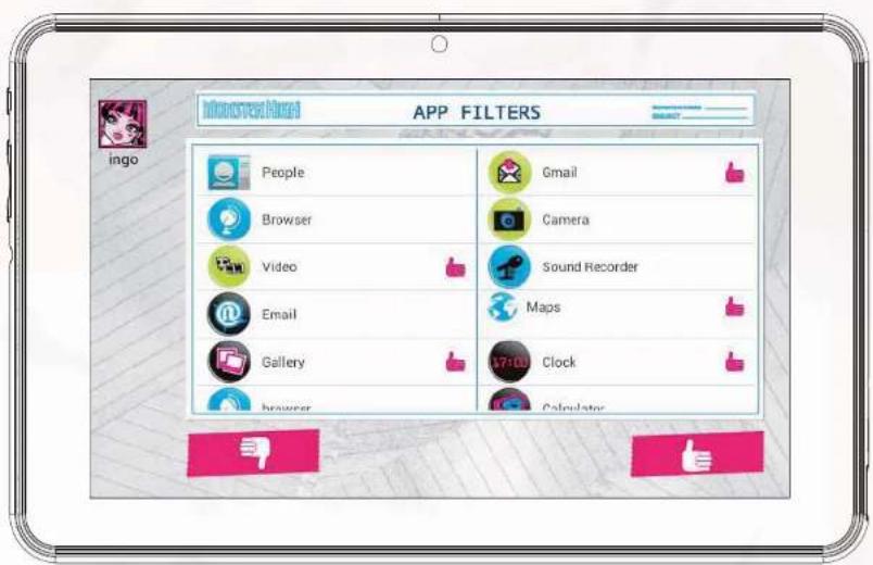 INGO Tablet Premium 7 - Create a Children Account - 3