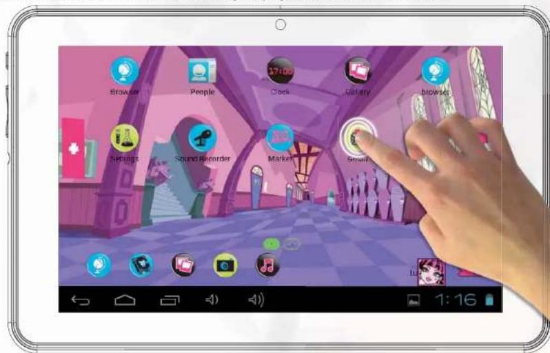 INGO Tablet Premium 7 - Pannello tattle capacitivo - 1
