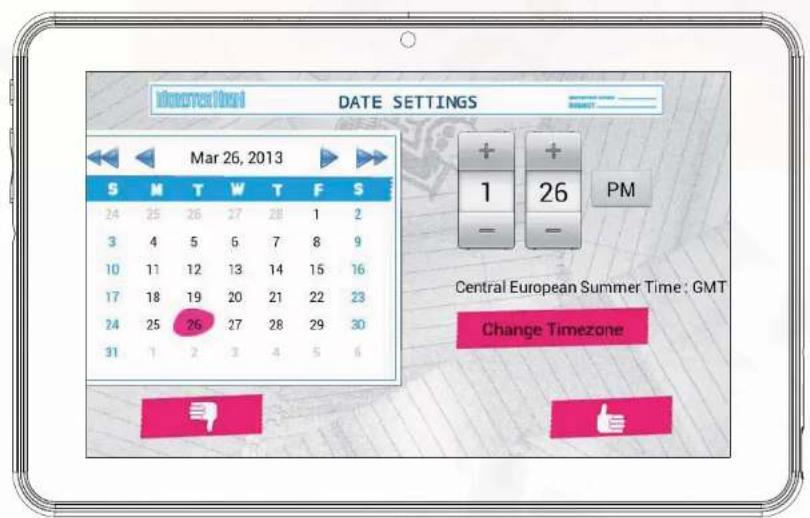 INGO Tablet Premium 7 - Set Time & Date - 1