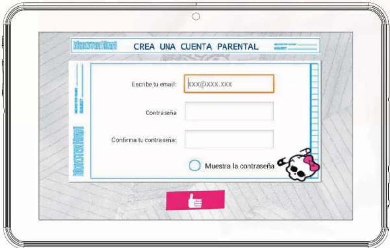 INGO Tablet Premium 7 - Establecer una cuenta de padres - 1