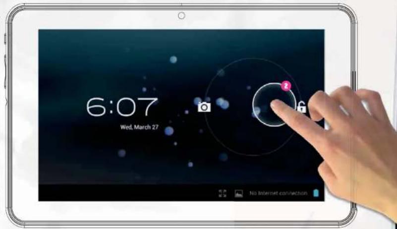INGO Tablet Premium 7 - Blucco schermo - 2
