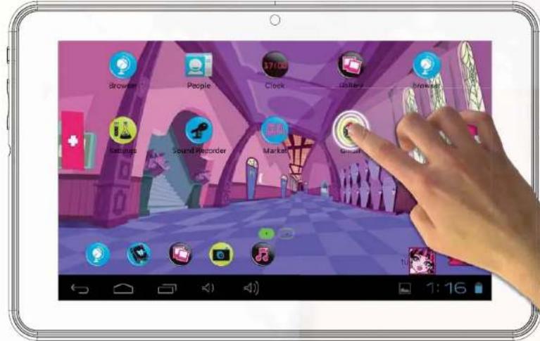 INGO Tablet Premium 7 - Écran tactile capacitif - 1