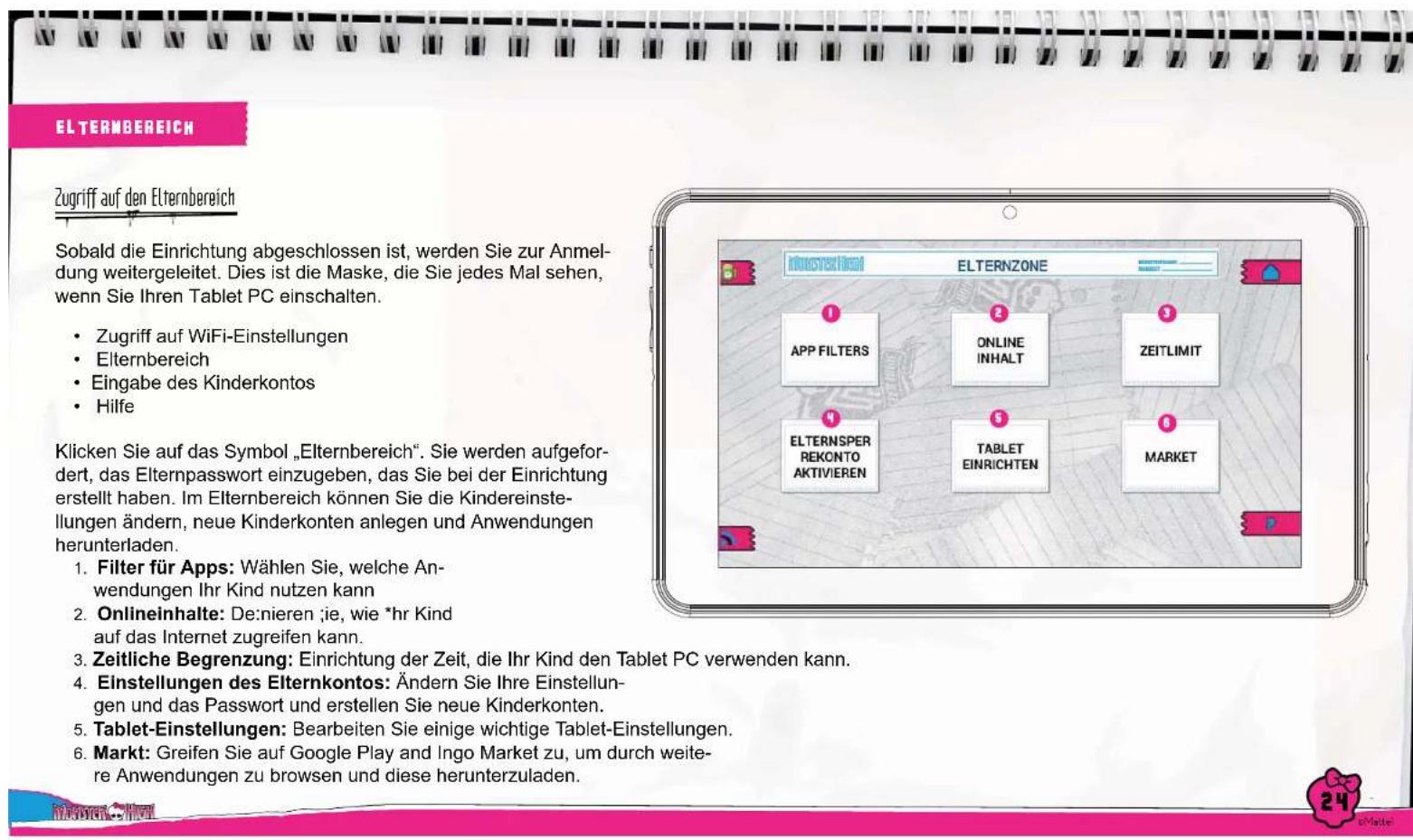 INGO Tablet Premium 7 - Zeitliche Begrenzung - 5