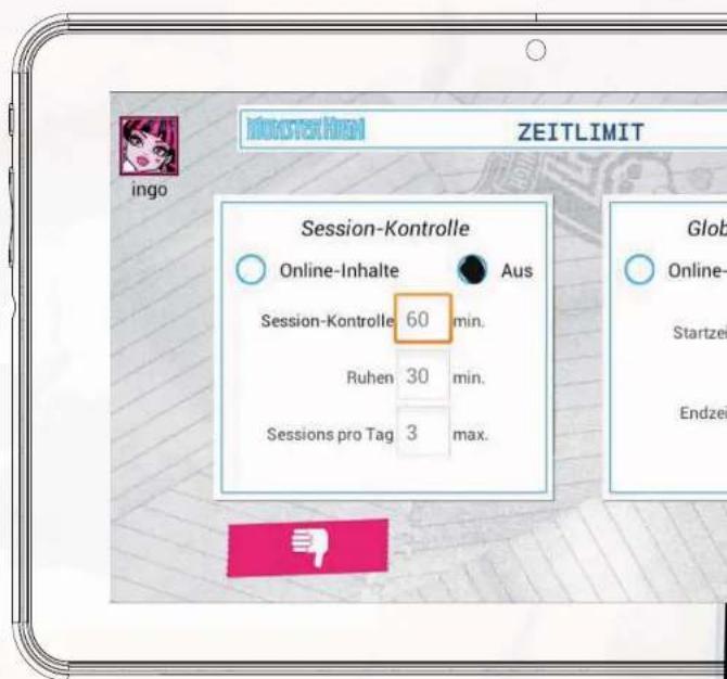 INGO Tablet Premium 7 - Zeitliche Begrenzung - 2