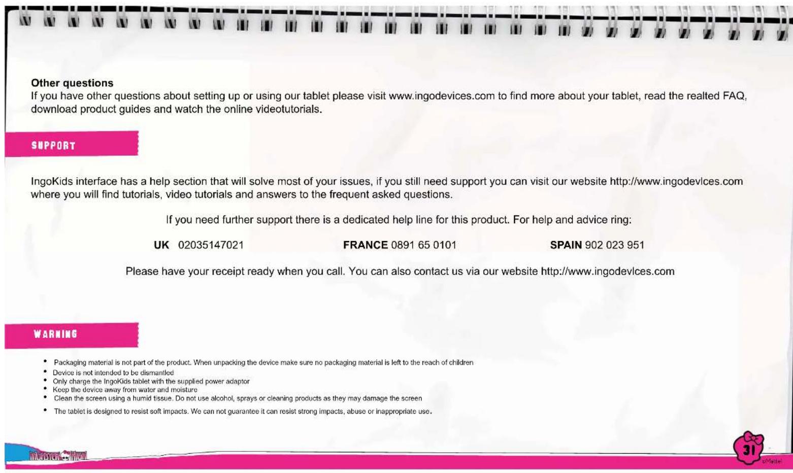 INGO Tablet Premium 7 - How do I delete a Google account? - 1