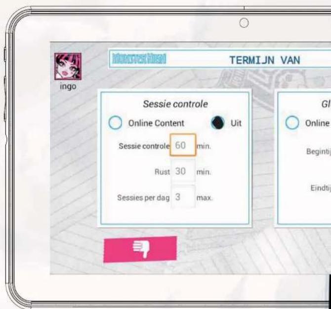 INGO Tablet Premium 7 - Tijdsbeperking - 2