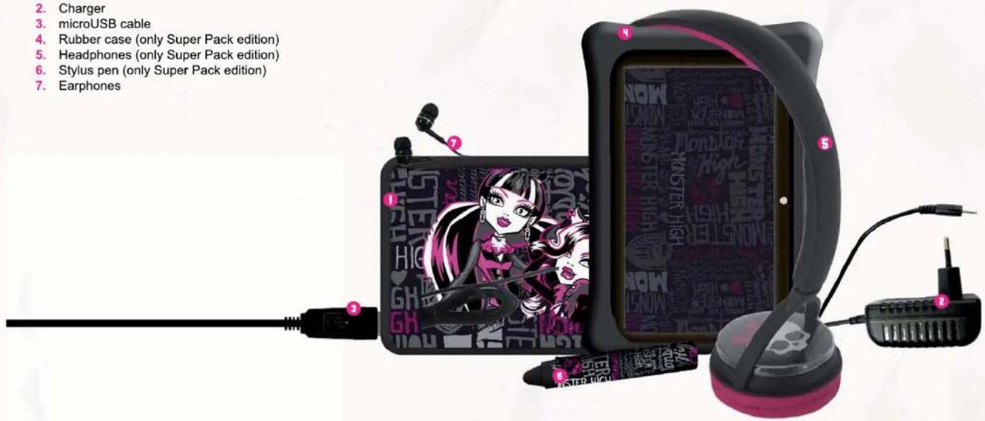 INGO Tablet Premium 7 - Package includes: - 1
