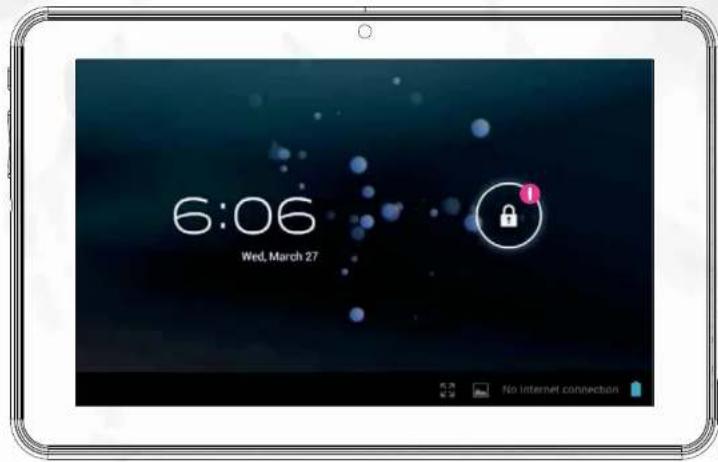 INGO Tablet Premium 7 - Blucco schermo - 1