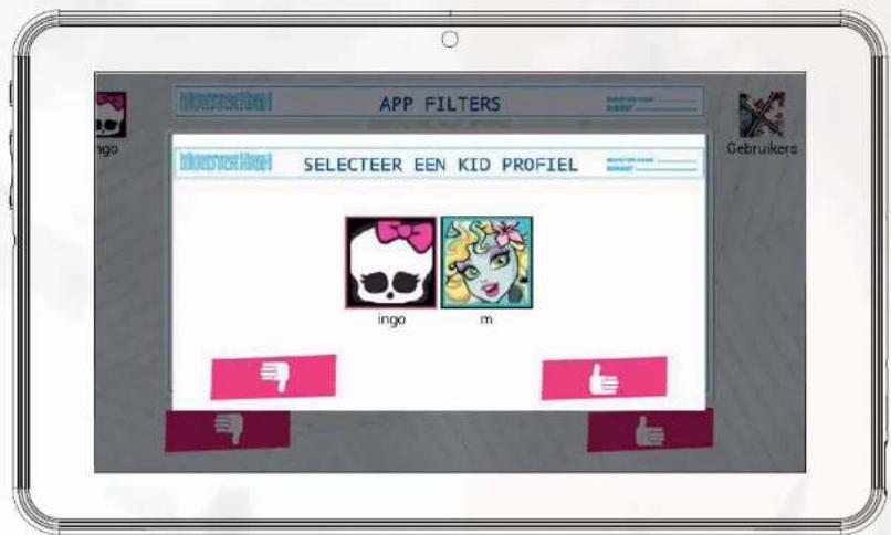 INGO Tablet Premium 7 - Een account wijzigen - 1