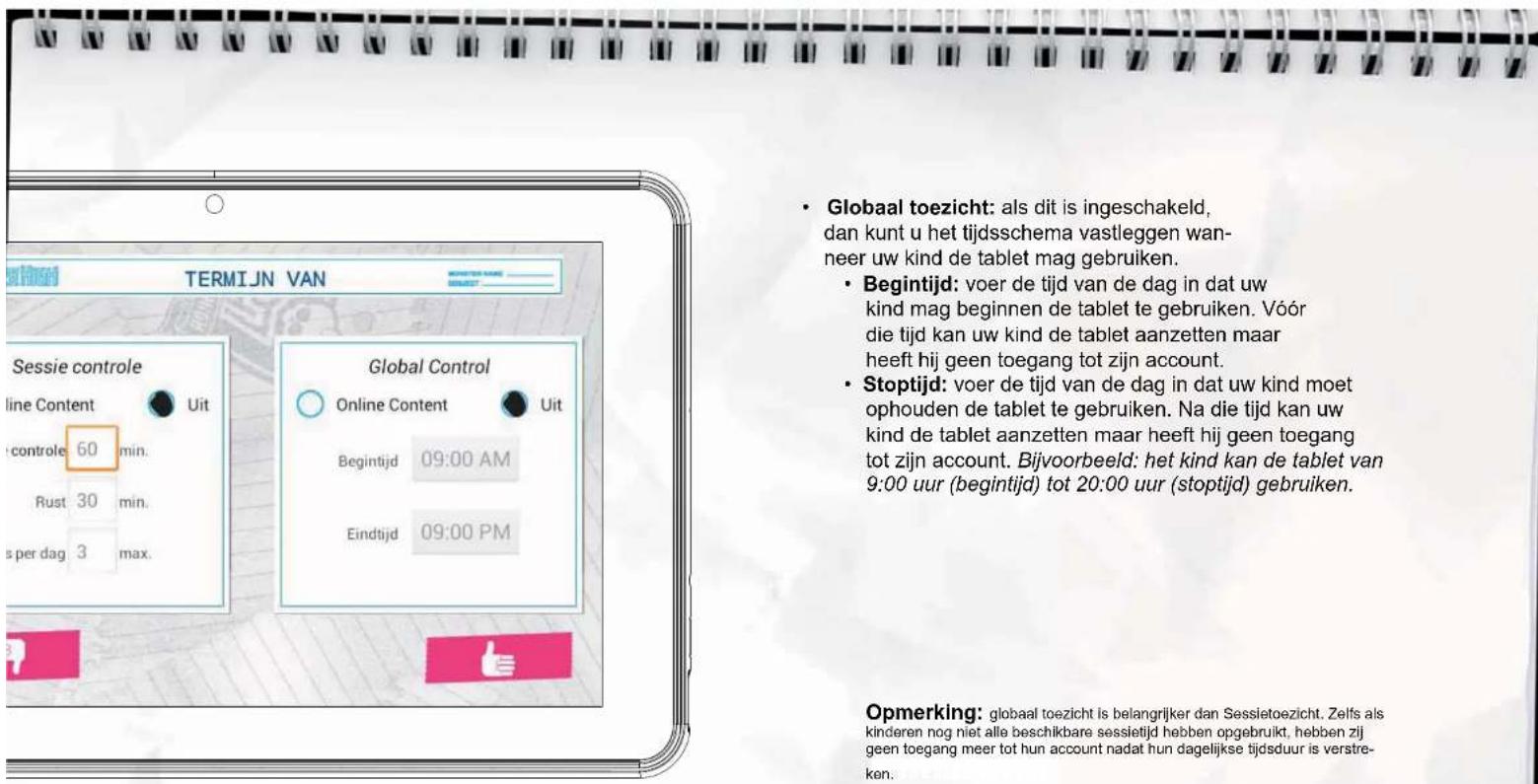 INGO Tablet Premium 7 - Tijdsbeperking - 3