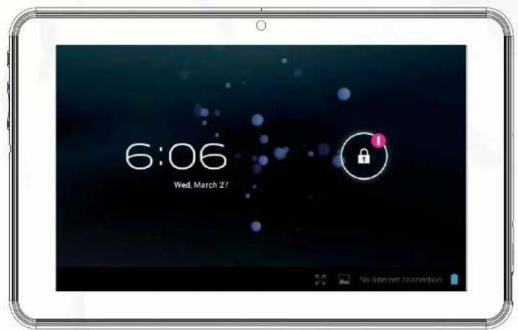 INGO Tablet Premium 7 - Jérrouillage de l'Écran - 1