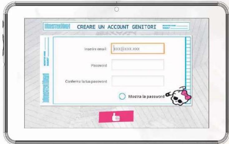 INGO Tablet Premium 7 - Impostate un account genitori - 1