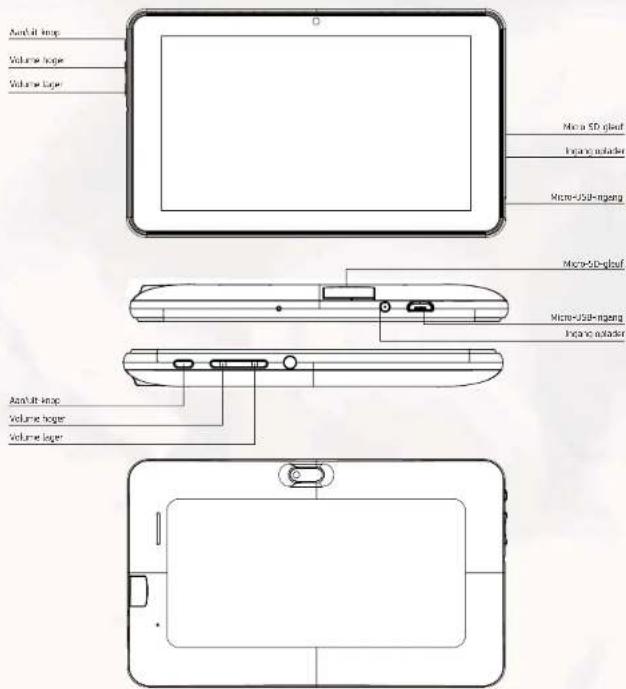 INGO Tablet Premium 7 - Meegelewerd - 3