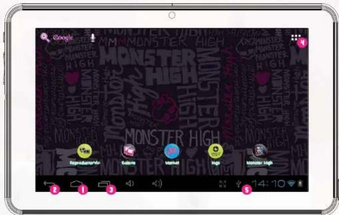 INGO Tablet Premium 7 - Android interface - 1