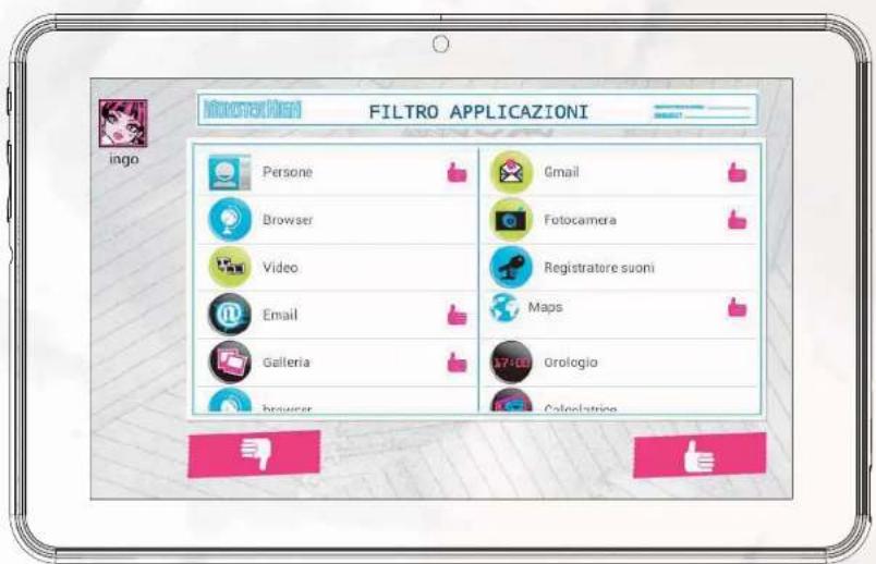 INGO Tablet Premium 7 - Filtro App - 1