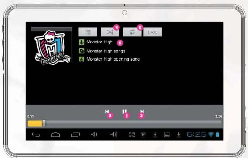 INGO Tablet Premium 7 - Lettore musicae - 1