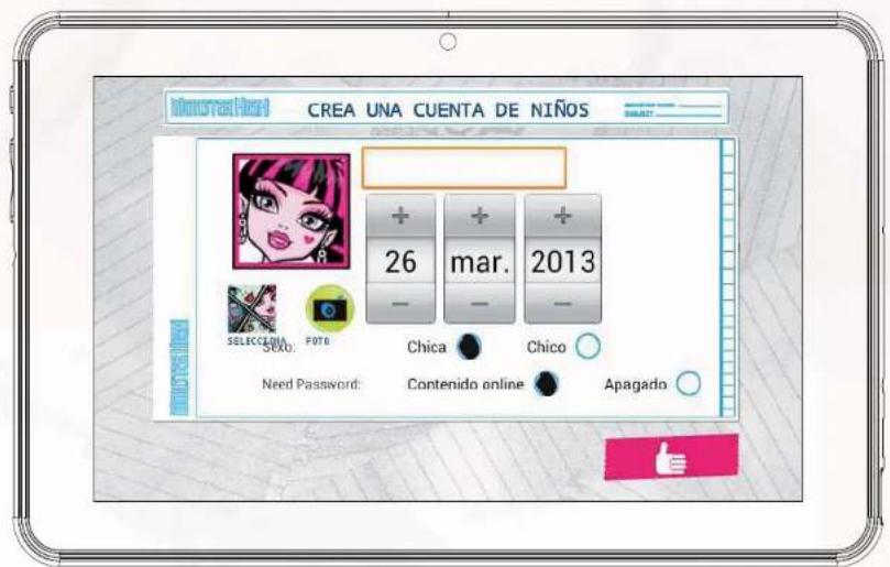 INGO Tablet Premium 7 - Establecer una cuenta de padres - 2